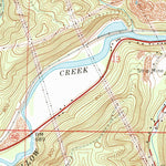 United States Geological Survey Wellsville, OH-WV (1960, 24000-Scale) digital map