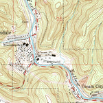 United States Geological Survey Wellsville, OH-WV (1960, 24000-Scale) digital map