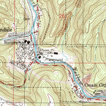 United States Geological Survey Wellsville, OH-WV (1994, 24000-Scale) digital map