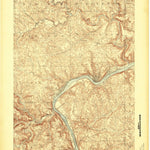 United States Geological Survey Wellsville, OH-WV-PA (1904, 62500-Scale) digital map