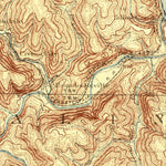 United States Geological Survey Wellsville, OH-WV-PA (1904, 62500-Scale) digital map