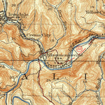 United States Geological Survey Wellsville, OH-WV-PA (1944, 62500-Scale) digital map