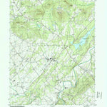 United States Geological Survey Wellsville, PA (1999, 24000-Scale) digital map