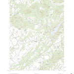 United States Geological Survey Wellsville, PA (2023, 24000-Scale) digital map