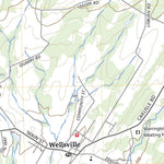 United States Geological Survey Wellsville, PA (2023, 24000-Scale) digital map