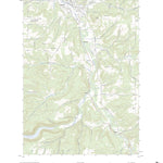 United States Geological Survey Wellsville South, NY (2023, 24000-Scale) digital map