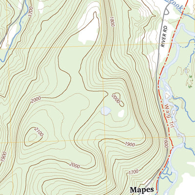 United States Geological Survey Wellsville South, NY (2023, 24000-Scale) digital map