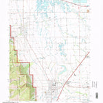 United States Geological Survey Wellsville, UT (1998, 24000-Scale) digital map