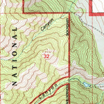 United States Geological Survey Wellsville, UT (1998, 24000-Scale) digital map