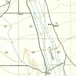 United States Geological Survey Wellton, AZ (1926, 62500-Scale) digital map