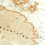 United States Geological Survey Wellton, AZ (1926, 62500-Scale) digital map