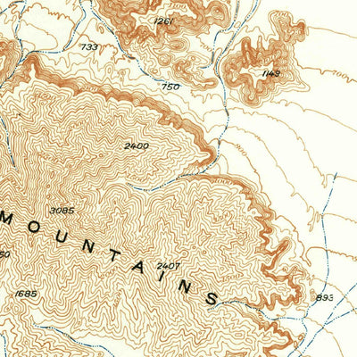 United States Geological Survey Wellton, AZ (1926, 62500-Scale) digital map