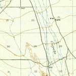 United States Geological Survey Wellton, AZ (1929, 62500-Scale) digital map