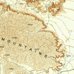 United States Geological Survey Wellton, AZ (1929, 62500-Scale) digital map