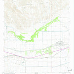 United States Geological Survey Wellton, AZ (1965, 24000-Scale) digital map