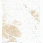 United States Geological Survey Wellton Hills, AZ (1965, 24000-Scale) digital map