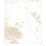 United States Geological Survey Wellton Hills, AZ (2021, 24000-Scale) digital map