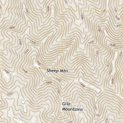 United States Geological Survey Wellton Hills, AZ (2021, 24000-Scale) digital map
