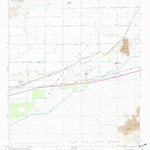 United States Geological Survey Wellton Mesa, AZ (1965, 24000-Scale) digital map