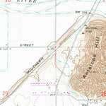 United States Geological Survey Wellton Mesa, AZ (1965, 24000-Scale) digital map