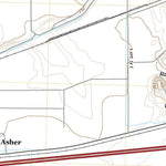 United States Geological Survey Wellton Mesa, AZ (2021, 24000-Scale) digital map