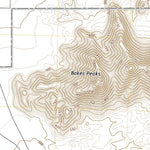 United States Geological Survey Wellton Mesa, AZ (2021, 24000-Scale) digital map