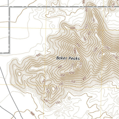 United States Geological Survey Wellton Mesa, AZ (2021, 24000-Scale) digital map