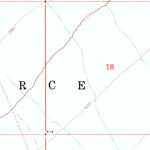 United States Geological Survey Wellton SE, AZ (1965, 24000-Scale) digital map