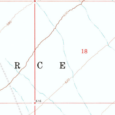 United States Geological Survey Wellton SE, AZ (1965, 24000-Scale) digital map