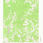 United States Geological Survey Wellville, VA (1966, 24000-Scale) digital map