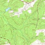 United States Geological Survey Wellville, VA (1966, 24000-Scale) digital map