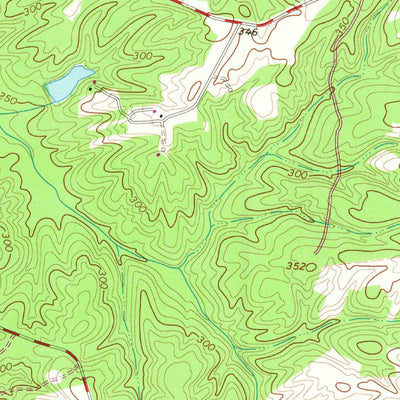 United States Geological Survey Wellville, VA (1966, 24000-Scale) digital map