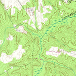 United States Geological Survey Wellville, VA (1966, 24000-Scale) digital map
