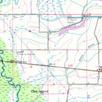 United States Geological Survey Welsh, LA (1955, 62500-Scale) digital map