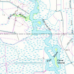 United States Geological Survey Welsh, LA (1955, 62500-Scale) digital map