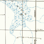 United States Geological Survey Welsh North, LA (1947, 31680-Scale) digital map