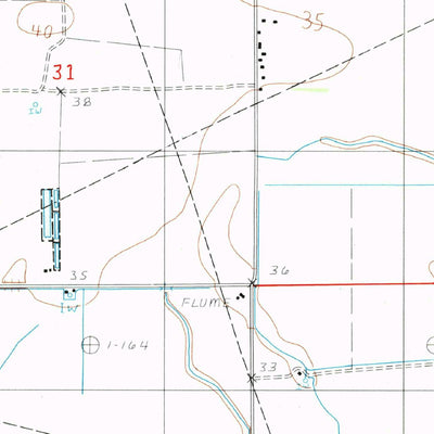 United States Geological Survey Welsh North, LA (1985, 24000-Scale) digital map