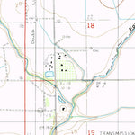 United States Geological Survey Welsh North, LA (1985, 24000-Scale) digital map