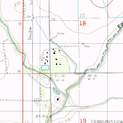 United States Geological Survey Welsh North, LA (1985, 24000-Scale) digital map