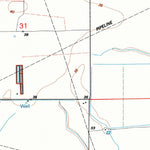 United States Geological Survey Welsh North, LA (1994, 24000-Scale) digital map