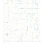 United States Geological Survey Welsh North, LA (2020, 24000-Scale) digital map