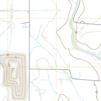 United States Geological Survey Welsh North, LA (2020, 24000-Scale) digital map