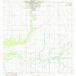 United States Geological Survey Welsh South, LA (1985, 24000-Scale) digital map