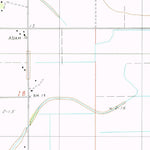 United States Geological Survey Welsh South, LA (1985, 24000-Scale) digital map
