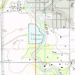 United States Geological Survey Welsh South, LA (1985, 24000-Scale) digital map
