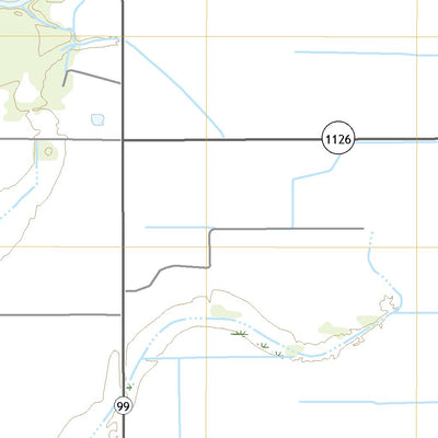 United States Geological Survey Welsh South, LA (2020, 24000-Scale) digital map