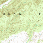United States Geological Survey Welty Hill, NM (1964, 24000-Scale) digital map