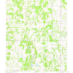 United States Geological Survey Welty, OK (1973, 24000-Scale) digital map
