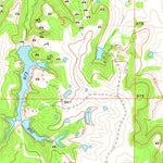 United States Geological Survey Welty, OK (1973, 24000-Scale) digital map