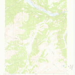 United States Geological Survey Weminuche Pass, CO (1964, 24000-Scale) digital map